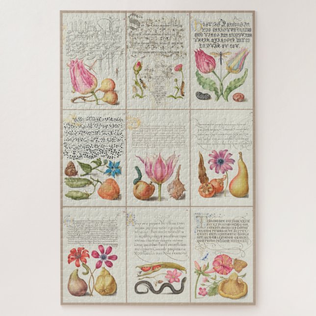 Bilder von Mira Calligraphiae Monumenta 004 Puzzle (Vertikal)