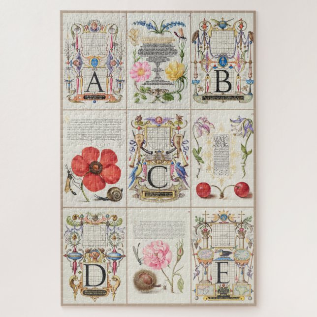 Bilder von Mira Calligraphiae Monumenta 7 Puzzle (Vertikal)