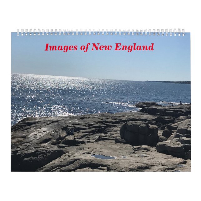 Bilder von New England 12 Monate Kalender (Titelbild)