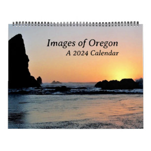 Bilder von Oregon A 2024 Kalender