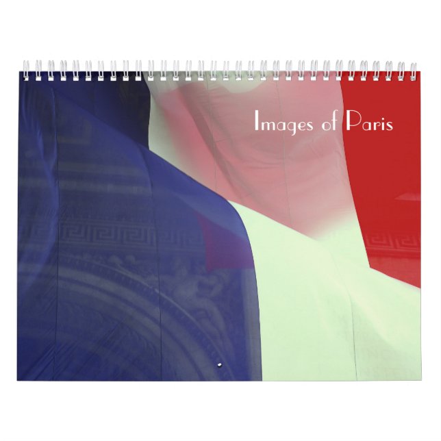 Bilder von Paris-Kalender Kalender (Titelbild)