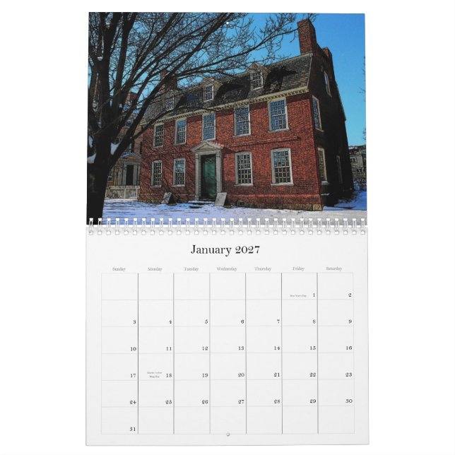 Bilder von Salem-Kalender Kalender (Jan 2027)