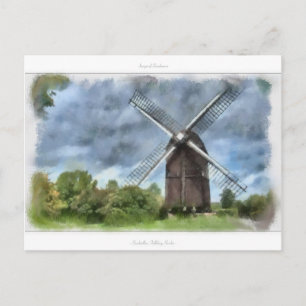 Bilder von Skandinavien - Sandmöllan, Schweden Postkarte