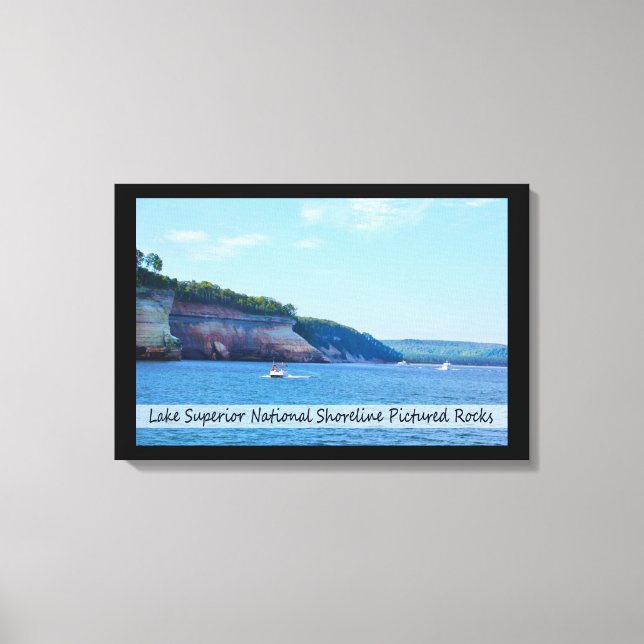 Bilder von Steinen/ummantelte Canvas Leinwanddruck (Vorderseite)