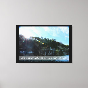 Bilder von Steinen/ummantelte Canvas Leinwanddruck