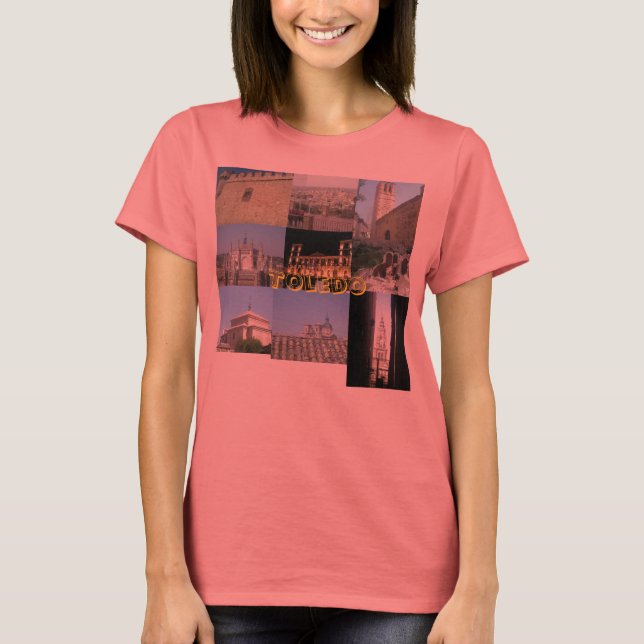 Bilder von Toledo T-Shirt (Vorderseite)