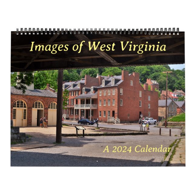 Bilder von West Virginia 2024 Kalender (Titelbild)