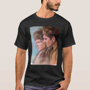 Bilder Zhivagos Classic Kostümärzte Liebe Rom T-Shirt