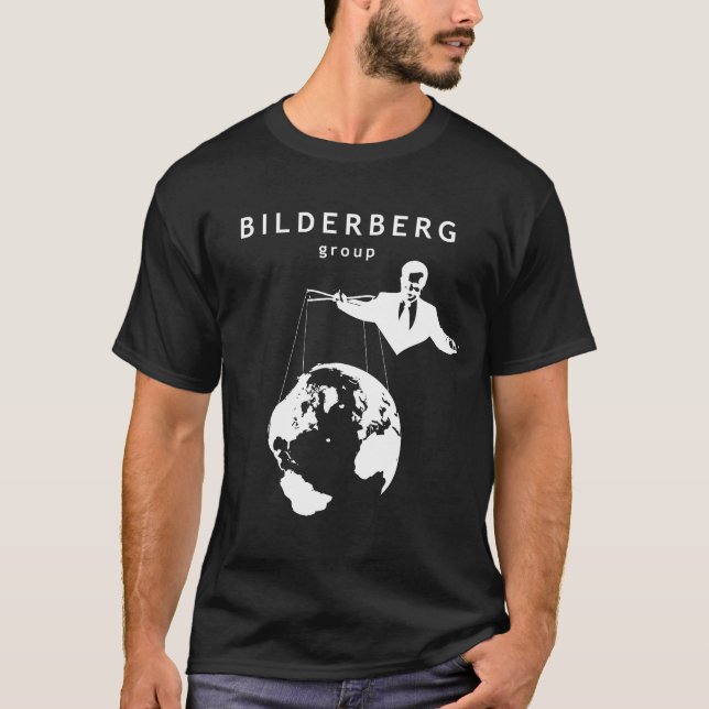 Bilderberg Gruppe T-Shirt (Vorderseite)
