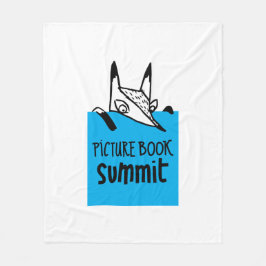 Bilderbuch-Gipfel-Medium-Decke Fleecedecke