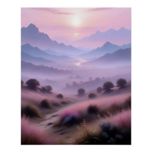 Bilderbuch Landschaft Poster Hintergrund