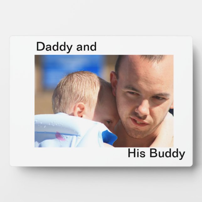 Bilderrahmen Fotoplatte (Vorderseite)