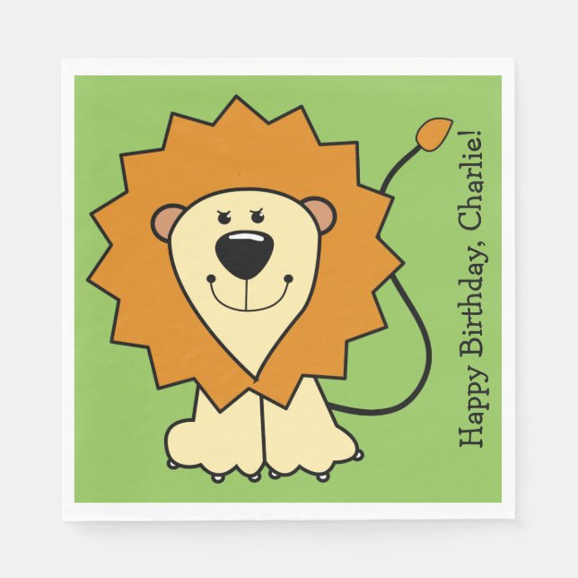 Bilderrahmen für benutzerdefinierte Papierserviett Serviette (Vorderseite)