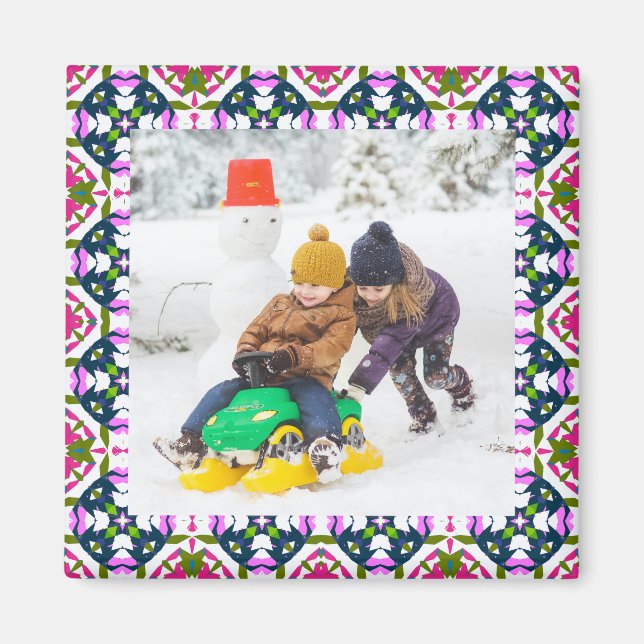 Bilderrahmen für Joly und Festivals zum Weihnachts Magnet (Vorne)