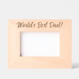 Bilderrahmen Geätzte Rahmen