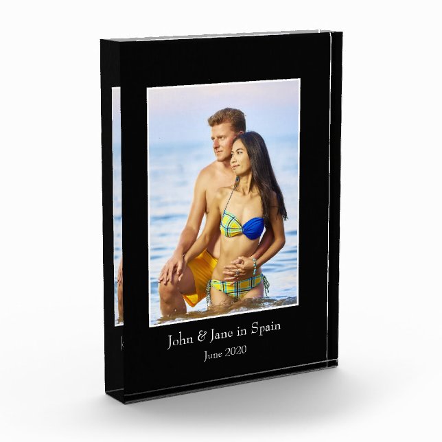 Bilderrahmen, kundenspezifisches Foto - Personalis (Links)