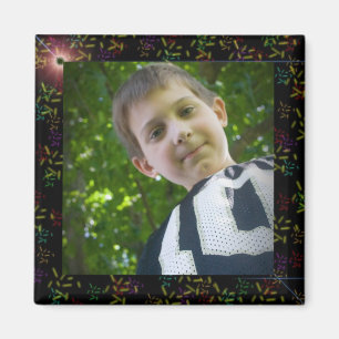 Bilderrahmen Magnet