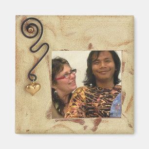 BILDERRAHMEN-MAGNET MAGNET