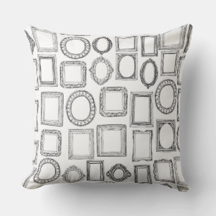 Bilderrahmen mono kissen