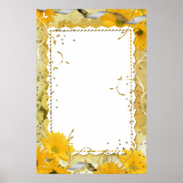 Bilderrahmen-Poster Poster