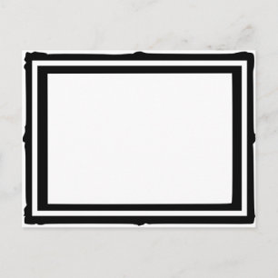 Bilderrahmen Postkarte