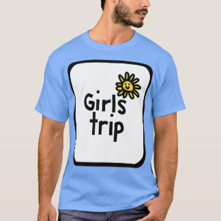 Bilderreise mit Daisy-Blume T-Shirt