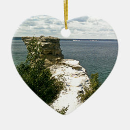 Bildfelsen Keramikornament