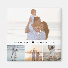 Bildfenster zum bearbeitbaren Collage Foto Magnet