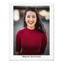 Bildformate 8.5x11 Fotografisches Headshot