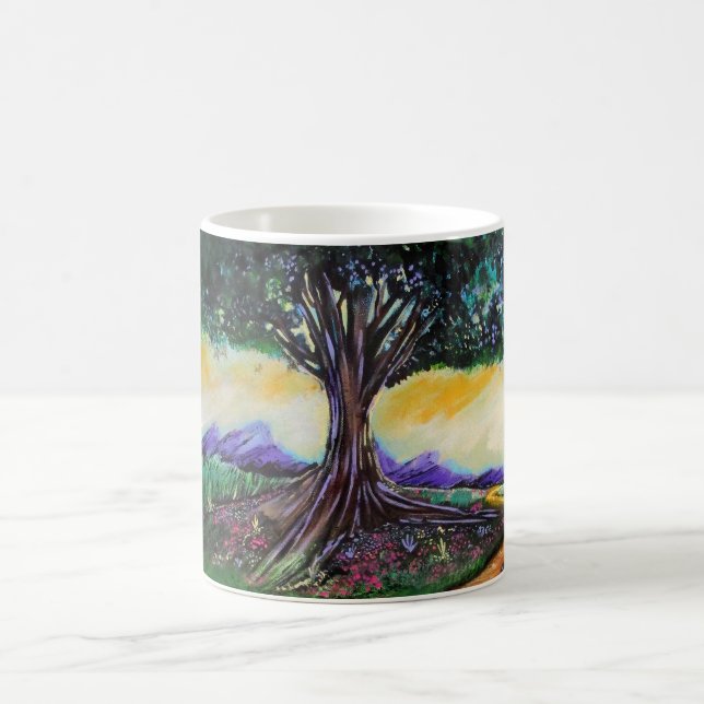 Bildgebungsbaum Tasse (Mittel)