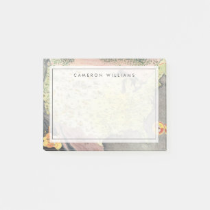 Bildhafte Karte von Amerika - Cartoon-Skizzen Post-it Klebezettel