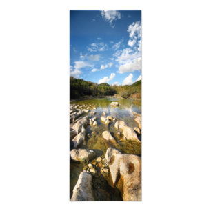 Bildhauerfallen Barton Creek in Austin Texas 2 Fotodruck