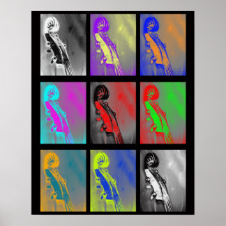 Bildlauf - Druck Poster