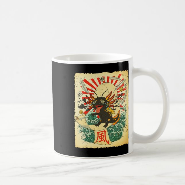 Bildlauf-Feuerfliege Screwll  Kaffeetasse (Rechts)