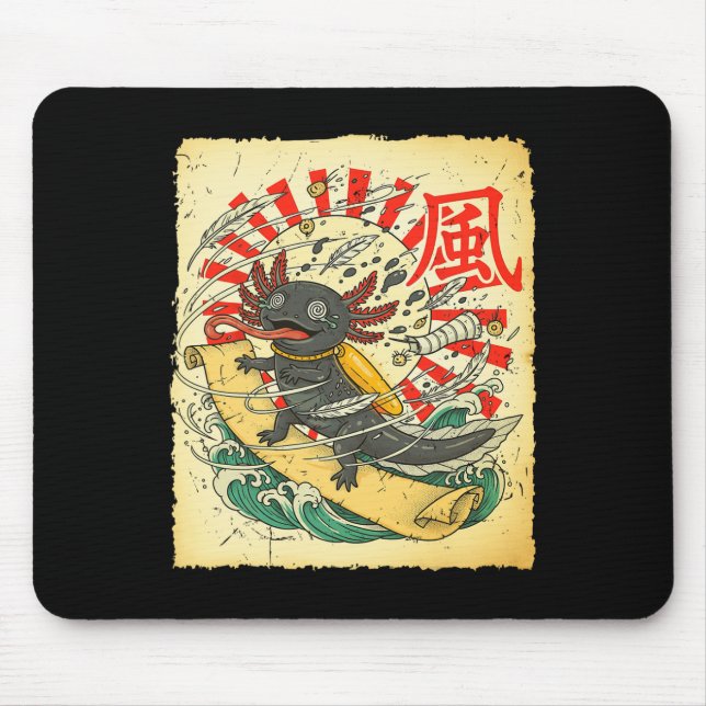 Bildlauf-Surfen Zero Screwll Ii  Mousepad (Vorne)