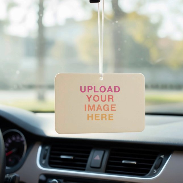 Bildlogo Großformat Blanko-Freshener Autolufterfrischer (Von Creator hochgeladen)