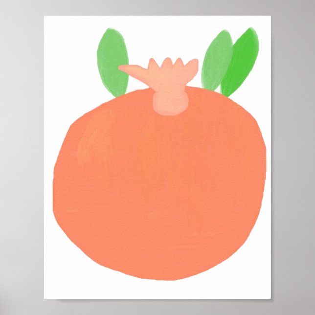 Bildmalerei Poster (Vorne)