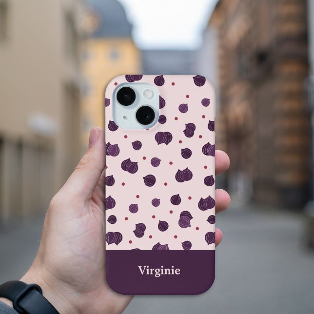 Bildmuster Case-Mate iPhone Hülle (Fig Pattern Phone Case)