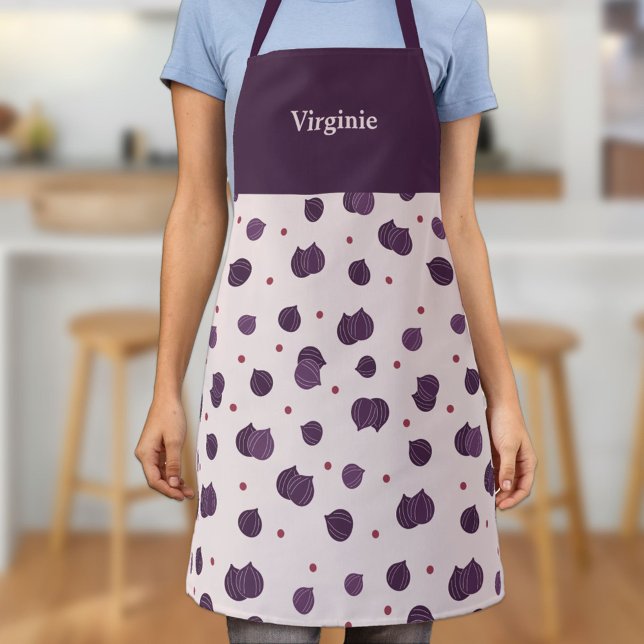 Bildmuster Schürze (Fig Pattern Apron)