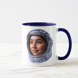 Bildnis der Astronauten Tasse