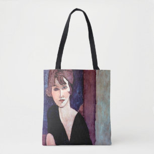 Bildnis einer Frau, Modigliani