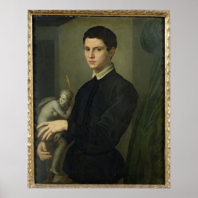 Bildnis eines Bildhauers Poster (Vorne)