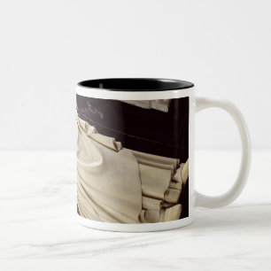 Bildnis von Charles V "das kluge" c.1364 Zweifarbige Tasse