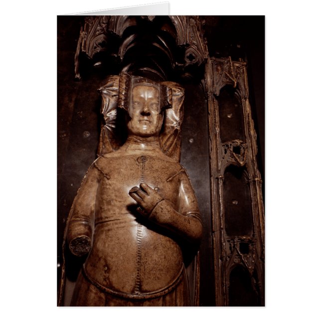 Bildnis von Philippa von Hainault (Vorne)
