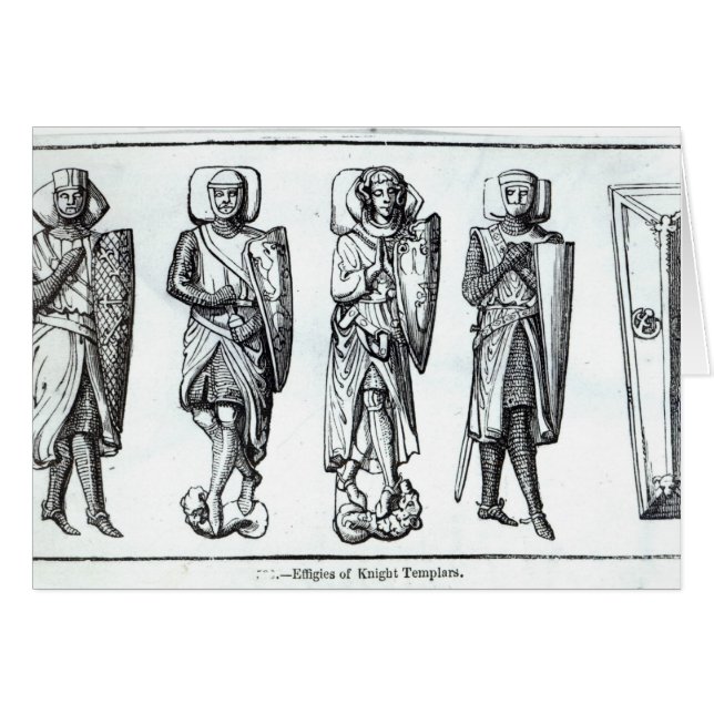 Bildnisse der Ritter Templars (Vorderseite (Horizontal))