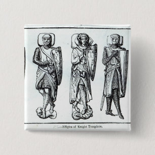 Bildnisse der Ritter Templars Button