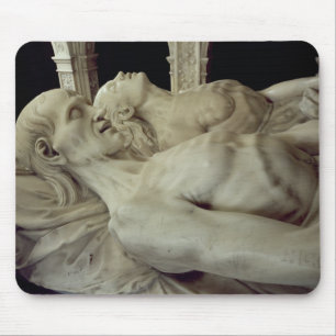 Bildnisse von Louis XII und Anne von Bretagne Mousepad