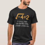 Bildnummer Mathematiker Funny Mah Nerd T-Shirt<br><div class="desc">Eine imaginäre Zahl ist eine komplexe Zahl,  die als reale Zahl geschrieben werden kann,  multipliziert mit der imaginären Einheit i. Funny Mathematiker Geschenk für einen Mathematiker oder Mathematiker Nerd.</div>
