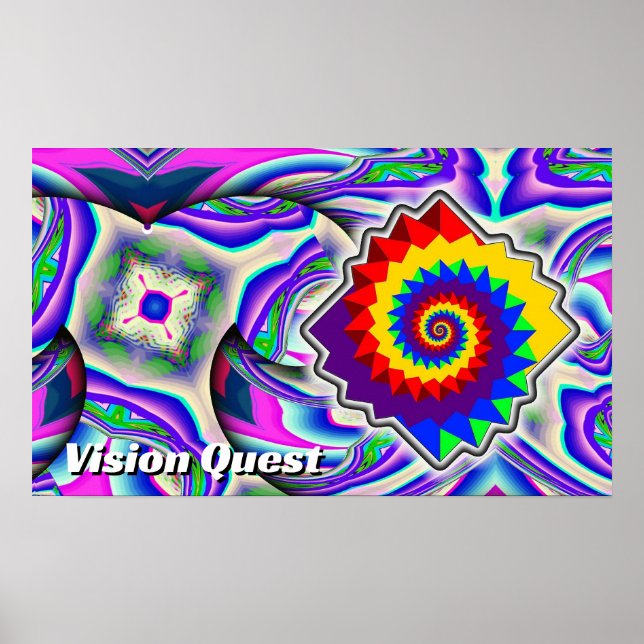 Bildquest (Ändern der Wörter) Poster (Vorne)