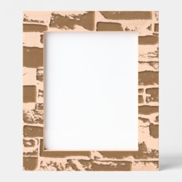 BILDRAHMENDEKORATION STIL UND DESIGN GEÄTZTE RAHMEN